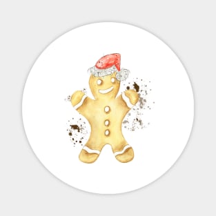 Christmas gingerbread Magnet